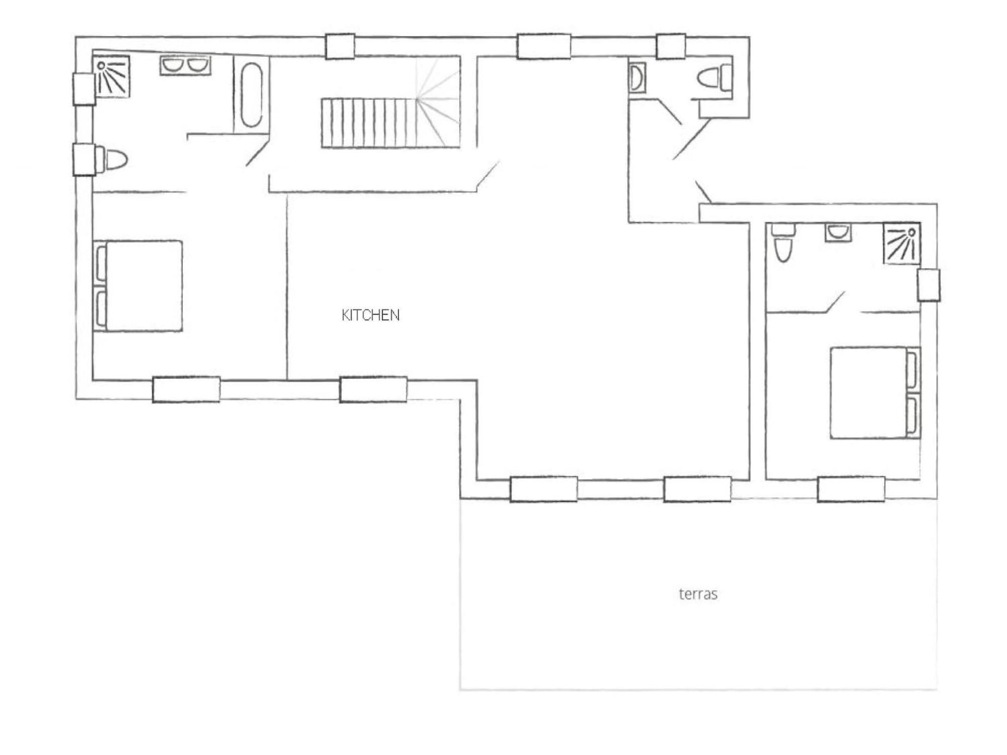 Contemporary Villa With Swimming Pool Le Plan-de-la-Tour Exterior foto